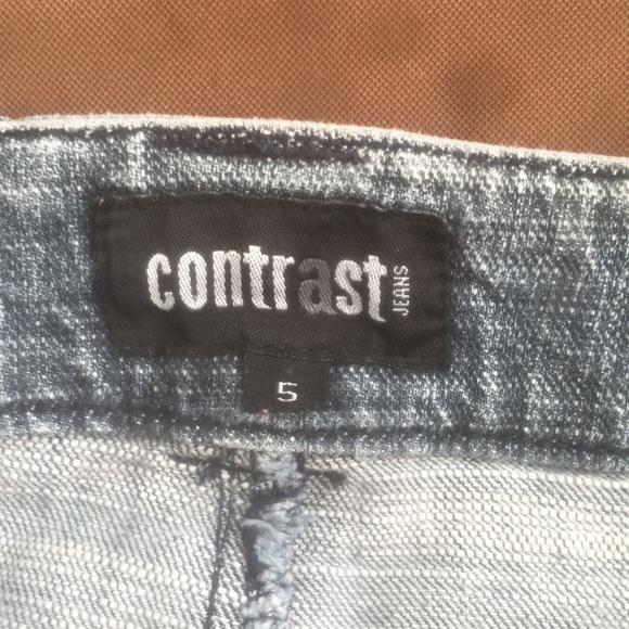 Pencil Jean Skirt Size 5 - Picture 5 of 5